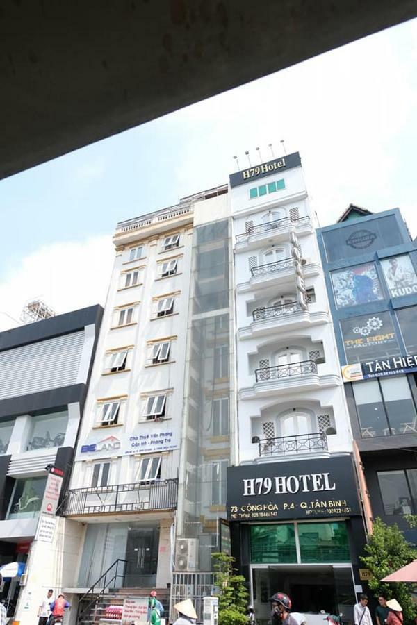 H79 Hotel Thành Pho Ho Chí Minh Esterno foto