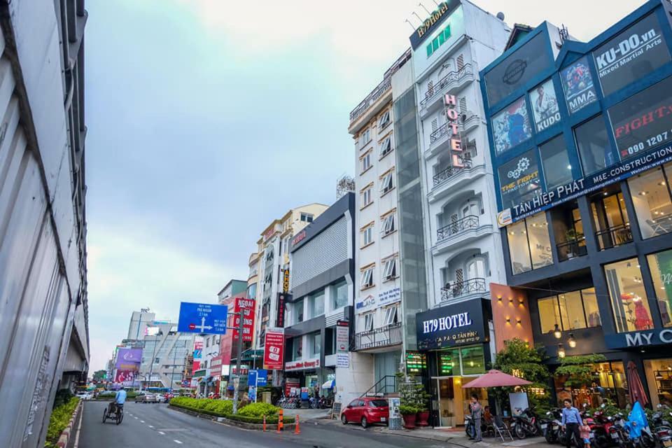H79 Hotel Thành Pho Ho Chí Minh Esterno foto