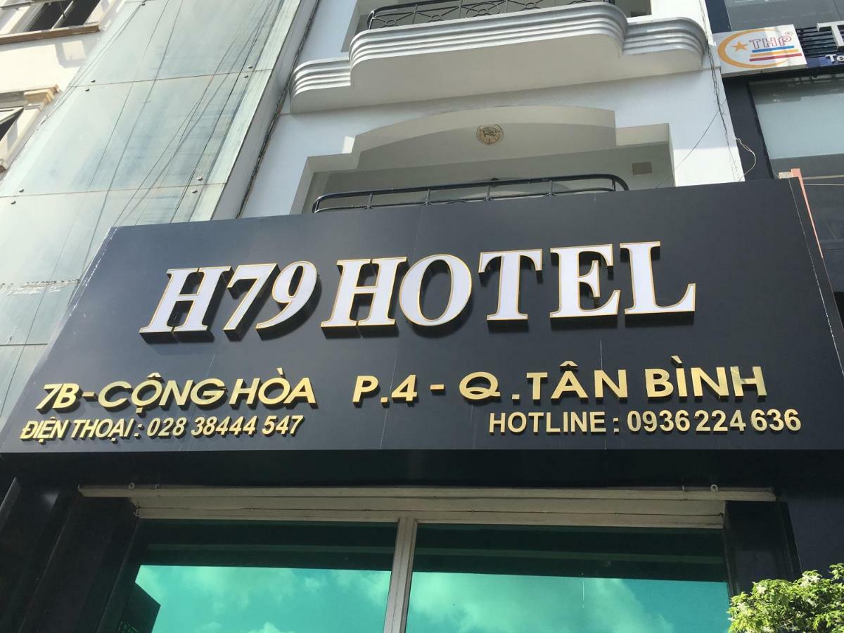 H79 Hotel Thành Pho Ho Chí Minh Esterno foto