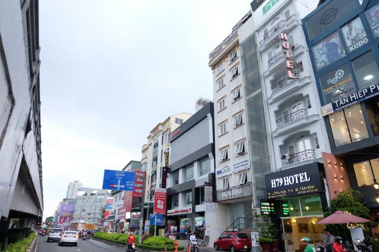 H79 Hotel Thành Pho Ho Chí Minh Esterno foto