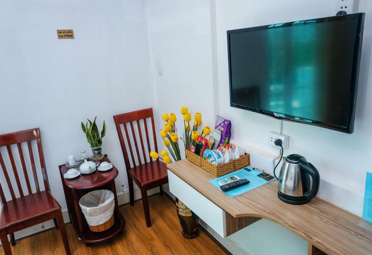 H79 Hotel Thành Pho Ho Chí Minh Esterno foto